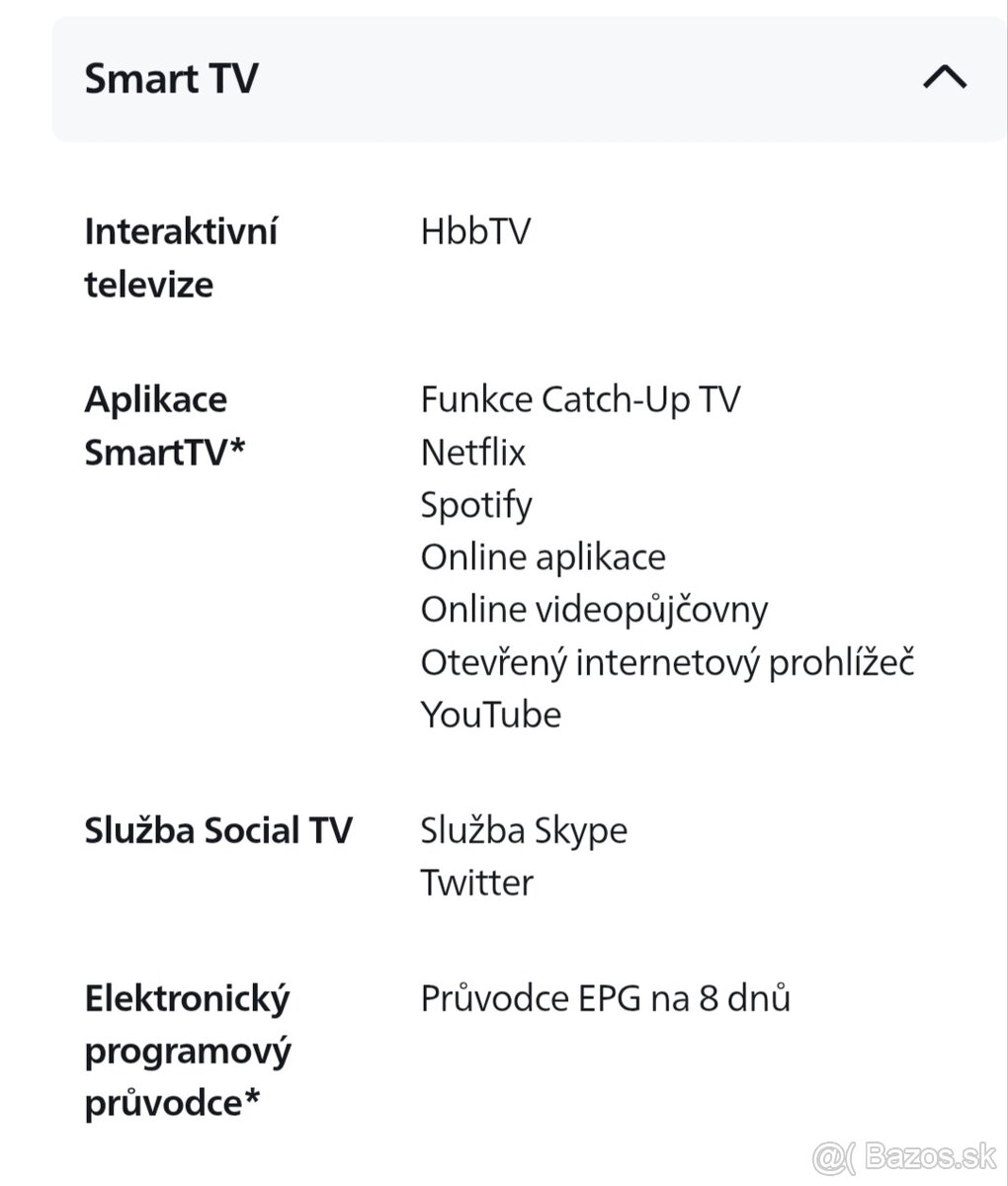 Full HD LED TV Philips 42' - 8