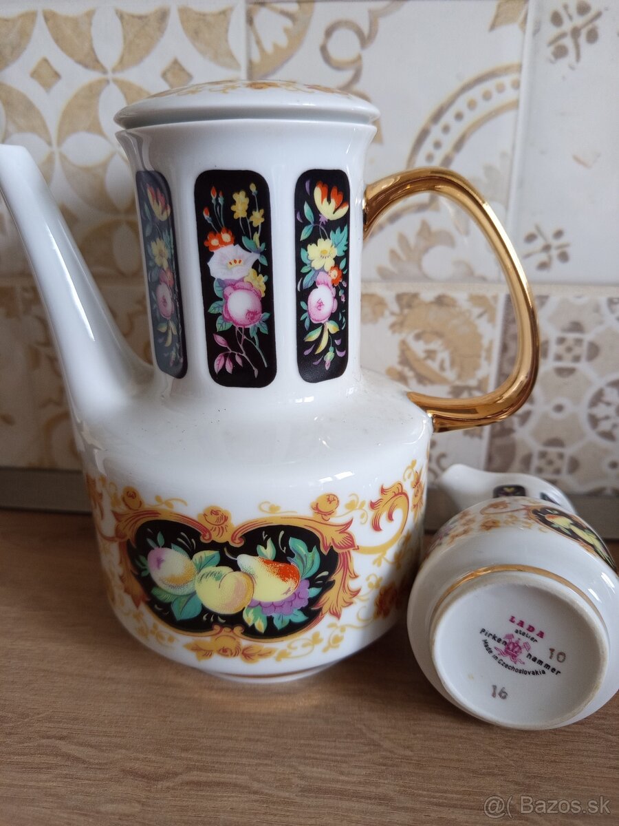 Mokka servis Lada Pirkenhammer - 8