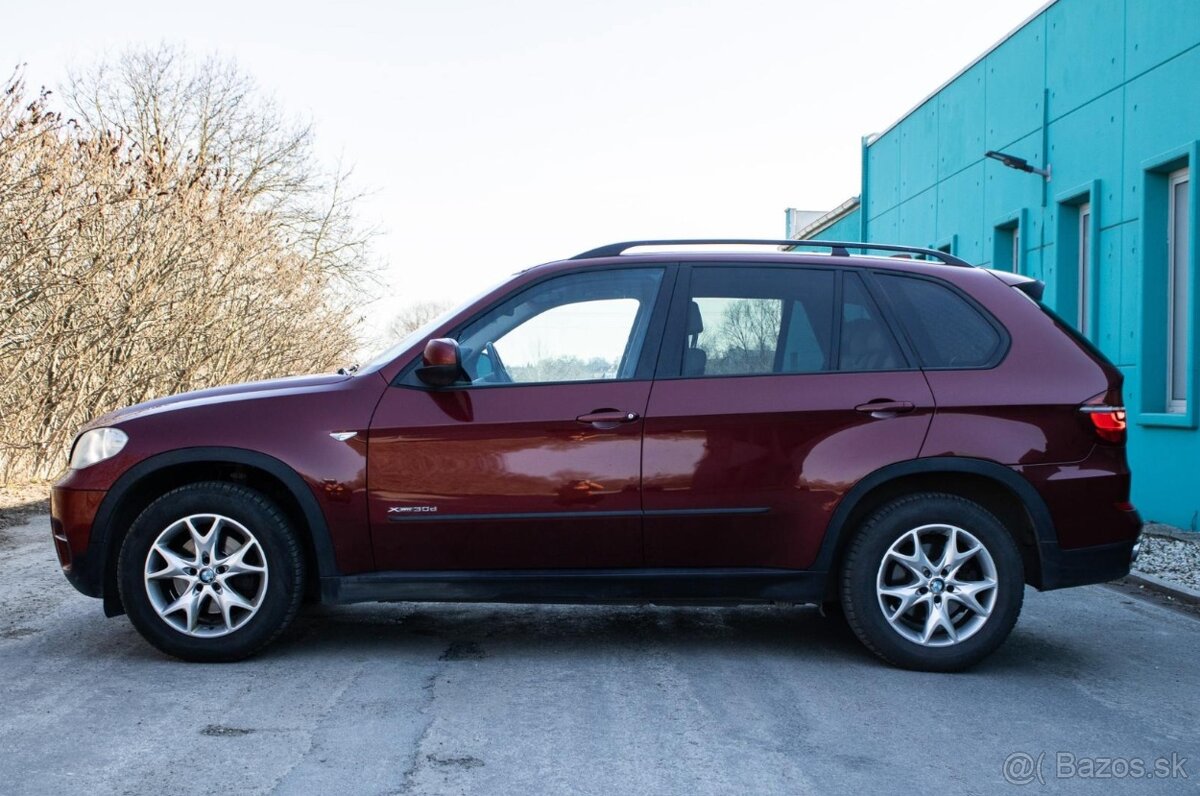 BMW X5 xDrive30d, 180 kW (2010) - 8