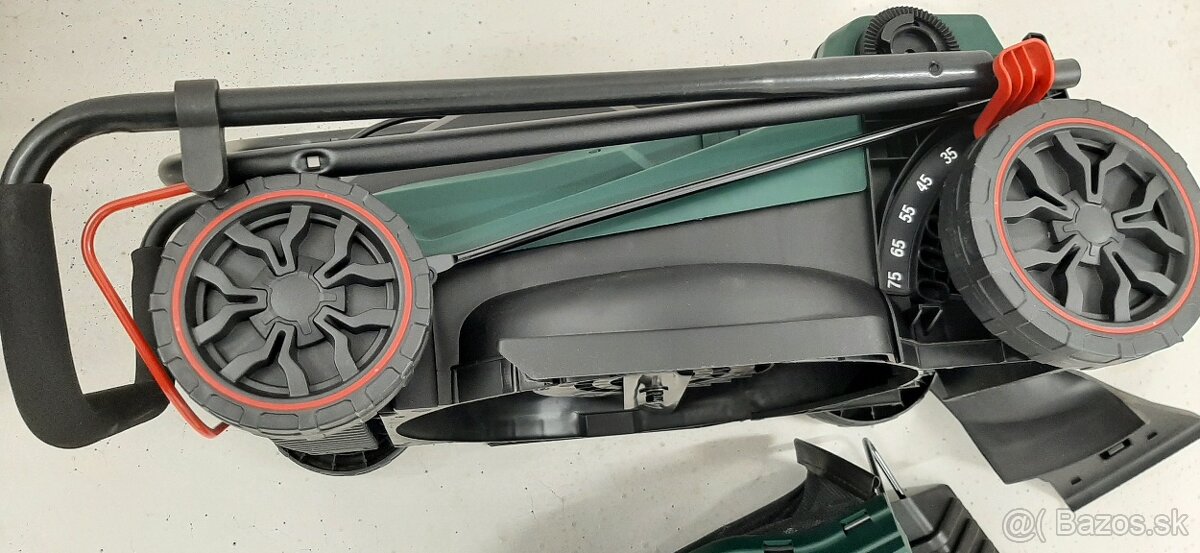 Elektrická kosačka Parkside - 8