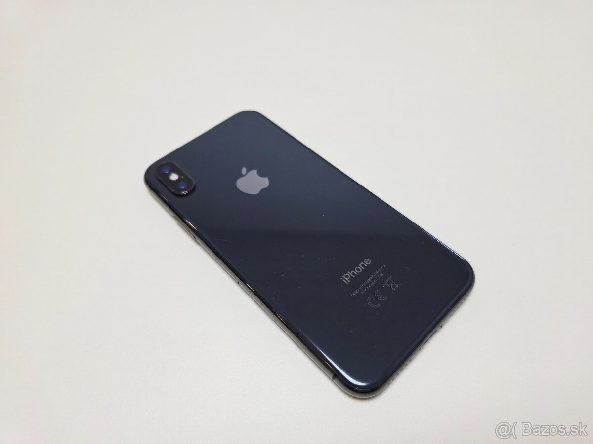 APPLE IPHONE X 64GB,BATERKA 100% - 8