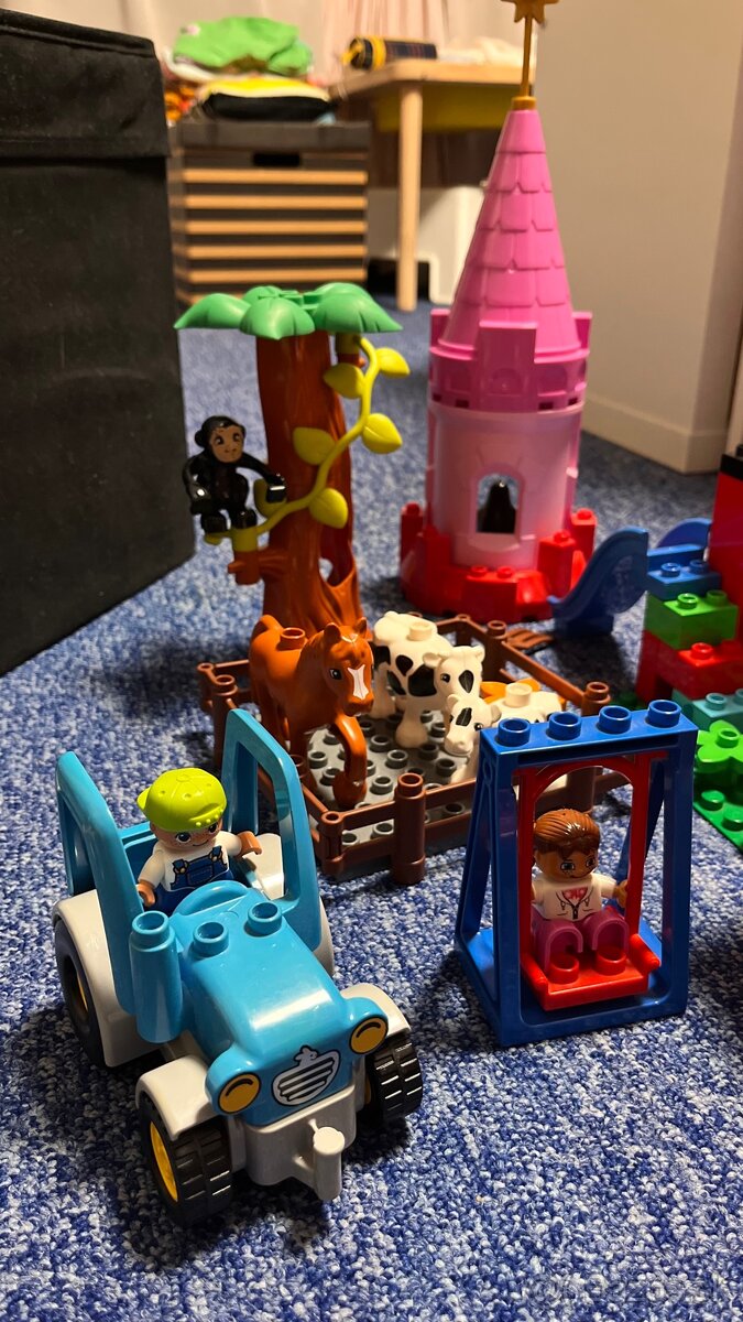 Kocky Lego Duplo - 8