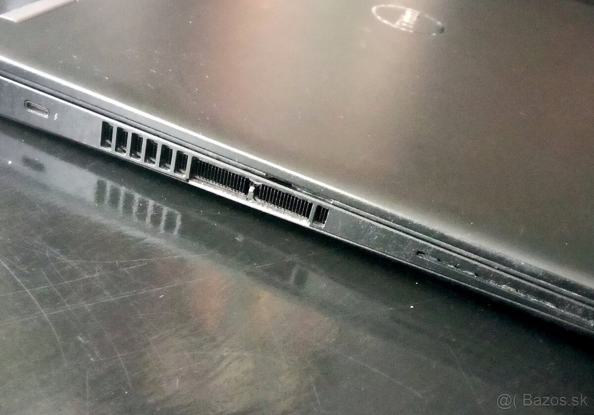 Predám notebook DELL Precision 3510 (8 x 2.6GHz, 16GB RAM) - 8