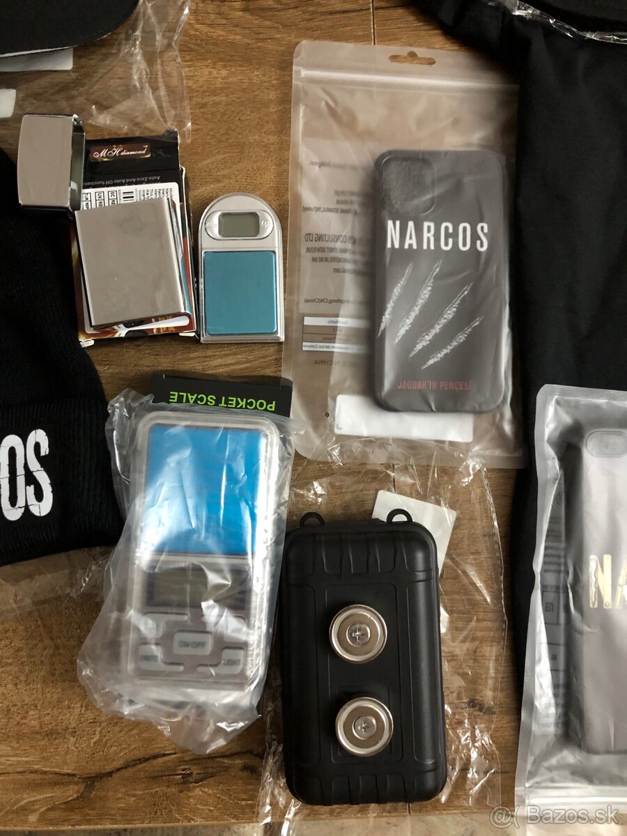 NARCOS oblečenie - 8