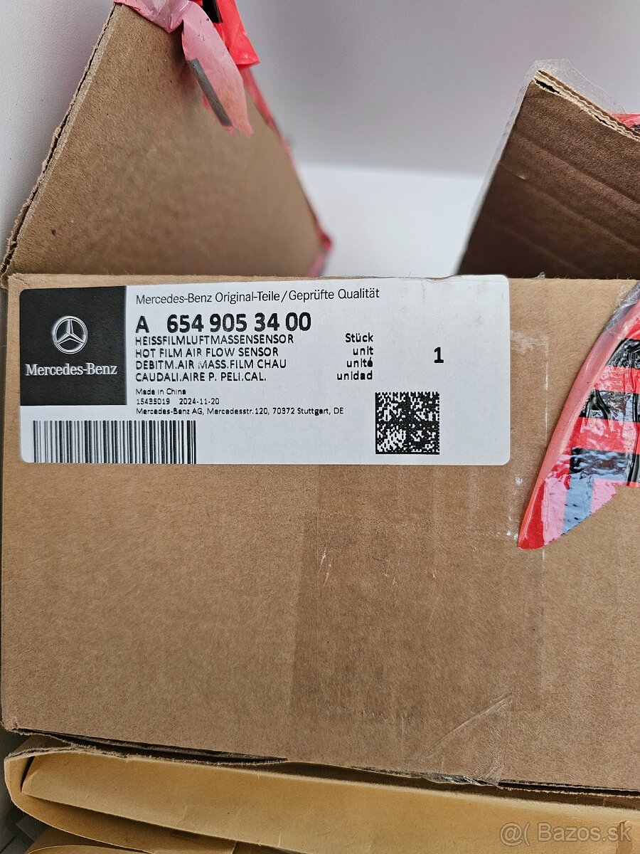 Originál nova váha vzduchu Mercedes A6549053400 GLE GLS - 8