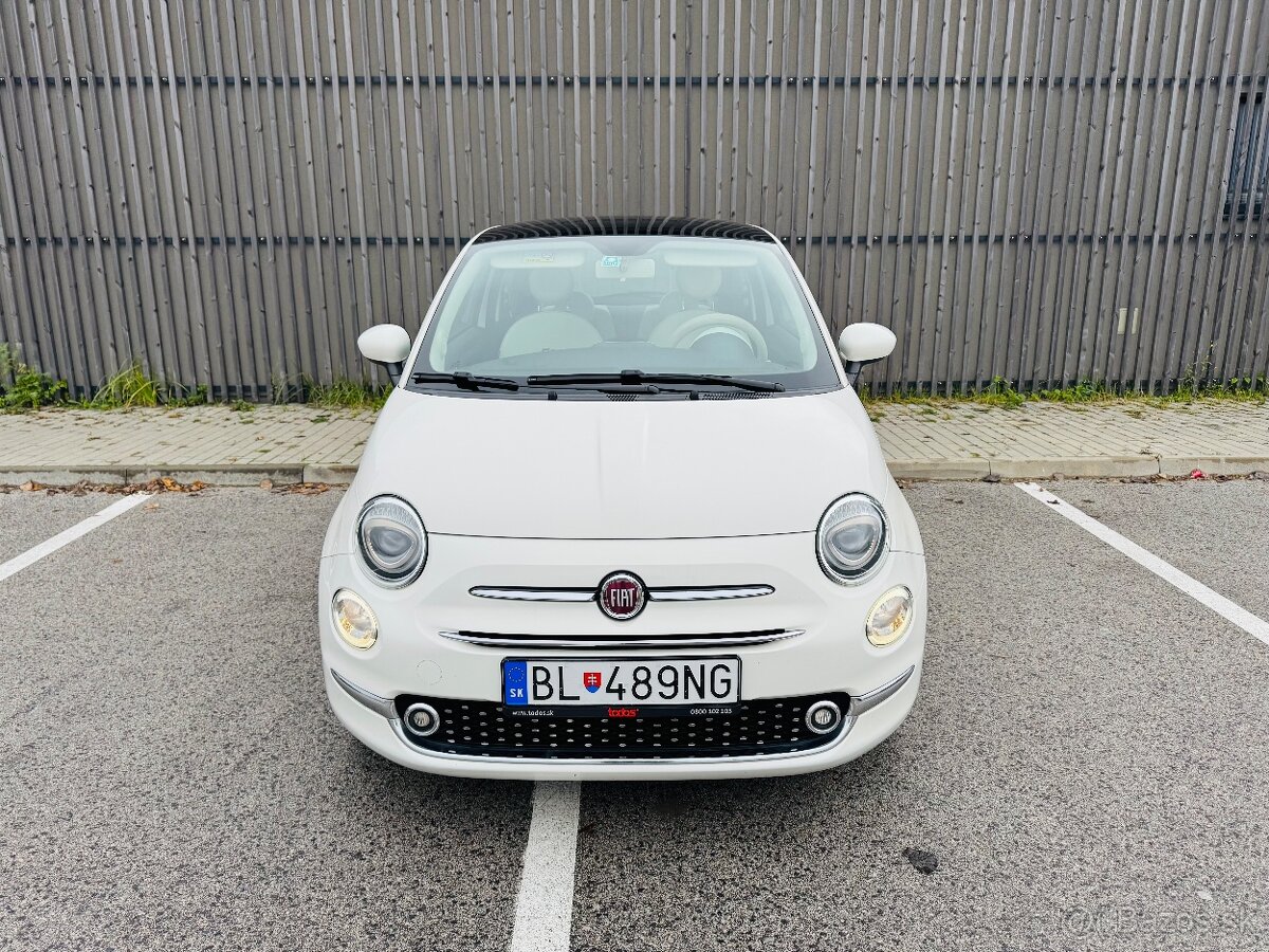 Fiat 500 Facelift 1.2 51kw r.v. 2016 PANORAMA - 8