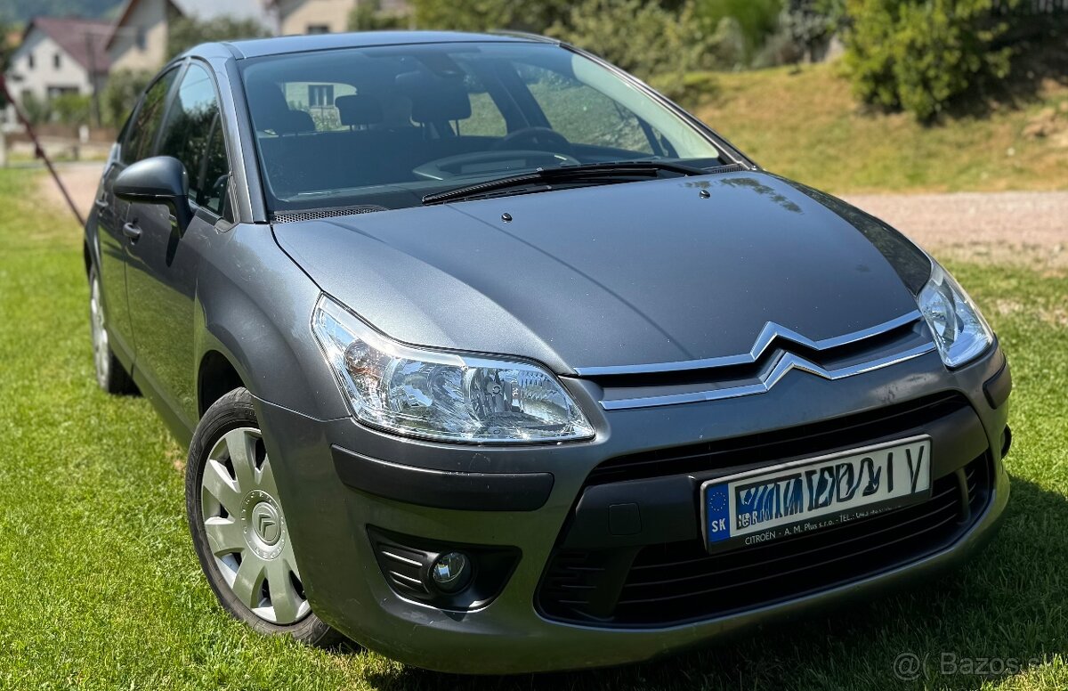 Citroën C4 1.6 benzín - 8