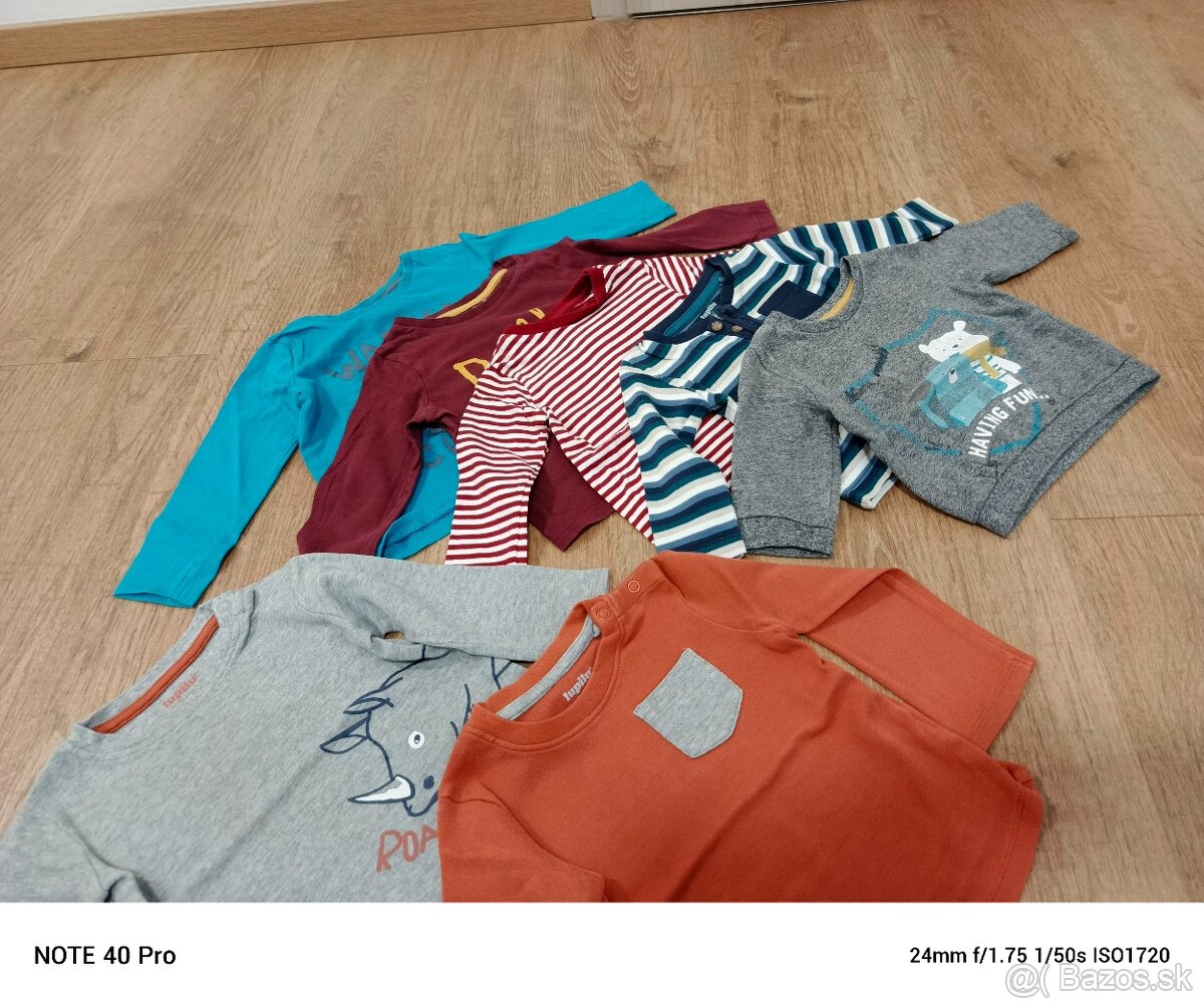 Veľký balík pre novorodenca 0-12 mes.vyse 100 ks - 8