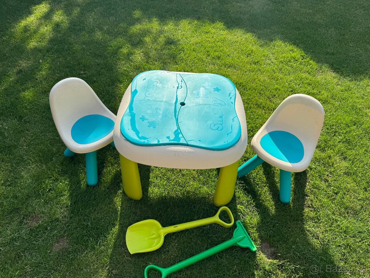 Detsky hraci stolík SMOBY - 8