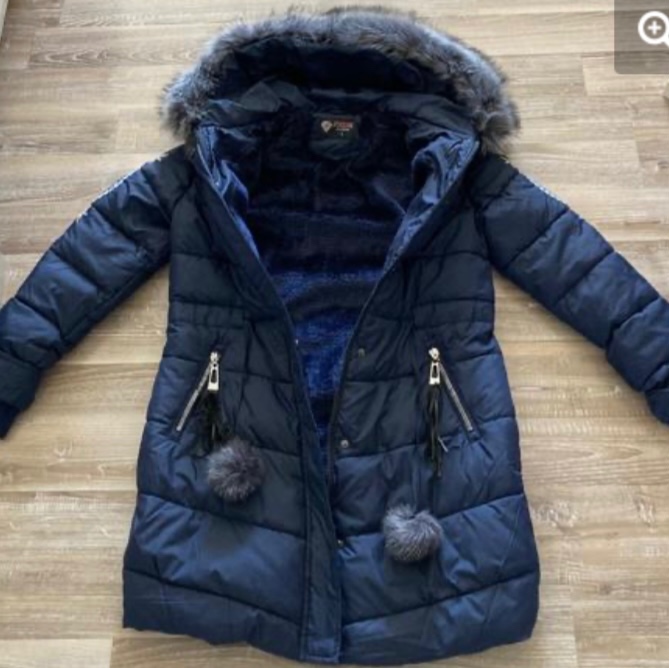 Dámska zimná bunda/kabát - 8