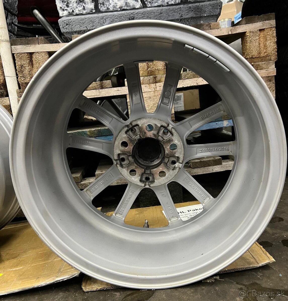 Elektrony BMW 3 g20, g21, 5x112, r17 - 8