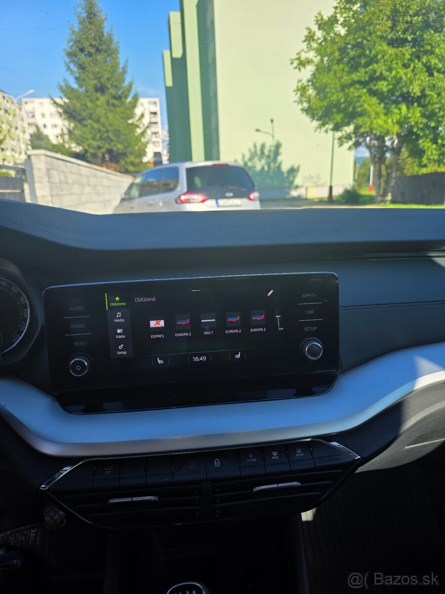 Octavia Combi IV 2.0 TDI,85 KW - 8