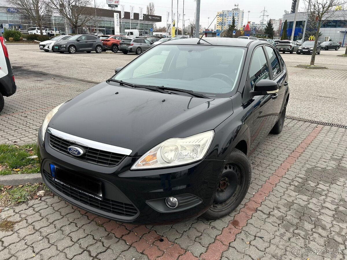 Ford Focus 1.6 16V Duratec Titanium 74kW100HP M5 2011 - 8