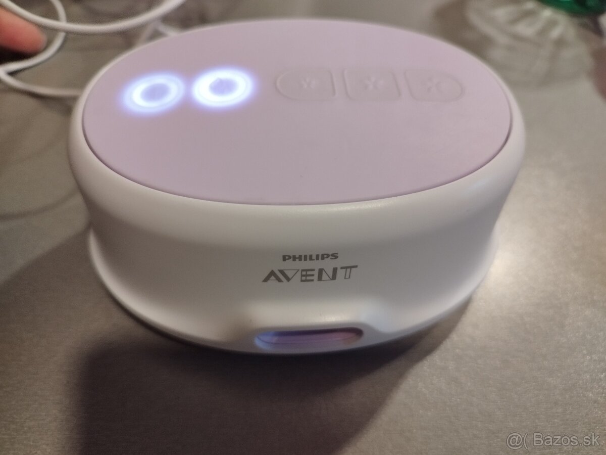 Odsávačka Philips Avent (6 fliaš v cene) - 8