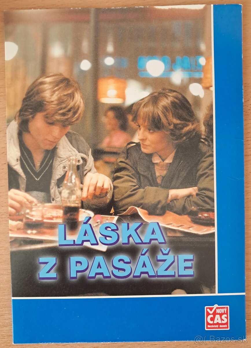 DVD Slovenské a České filmy - kartón - 8