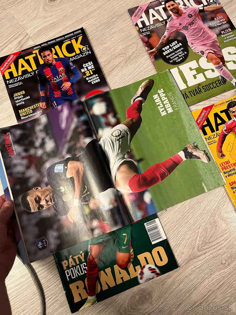 Retro futbalove časopisy - 8