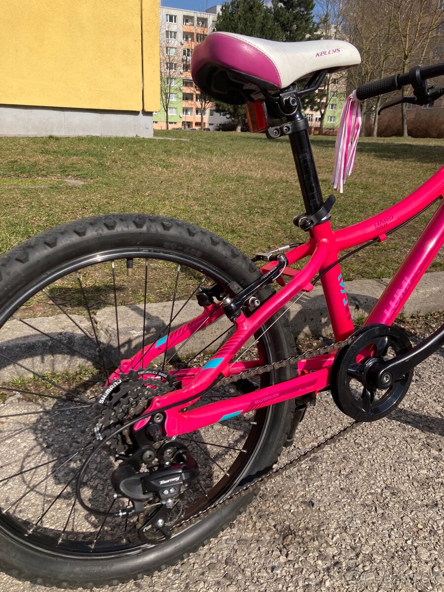 Predám detsky dievčenský bicykel - 8