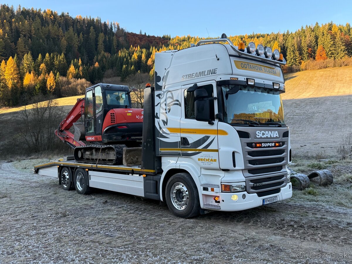 Preprava strojov - 8