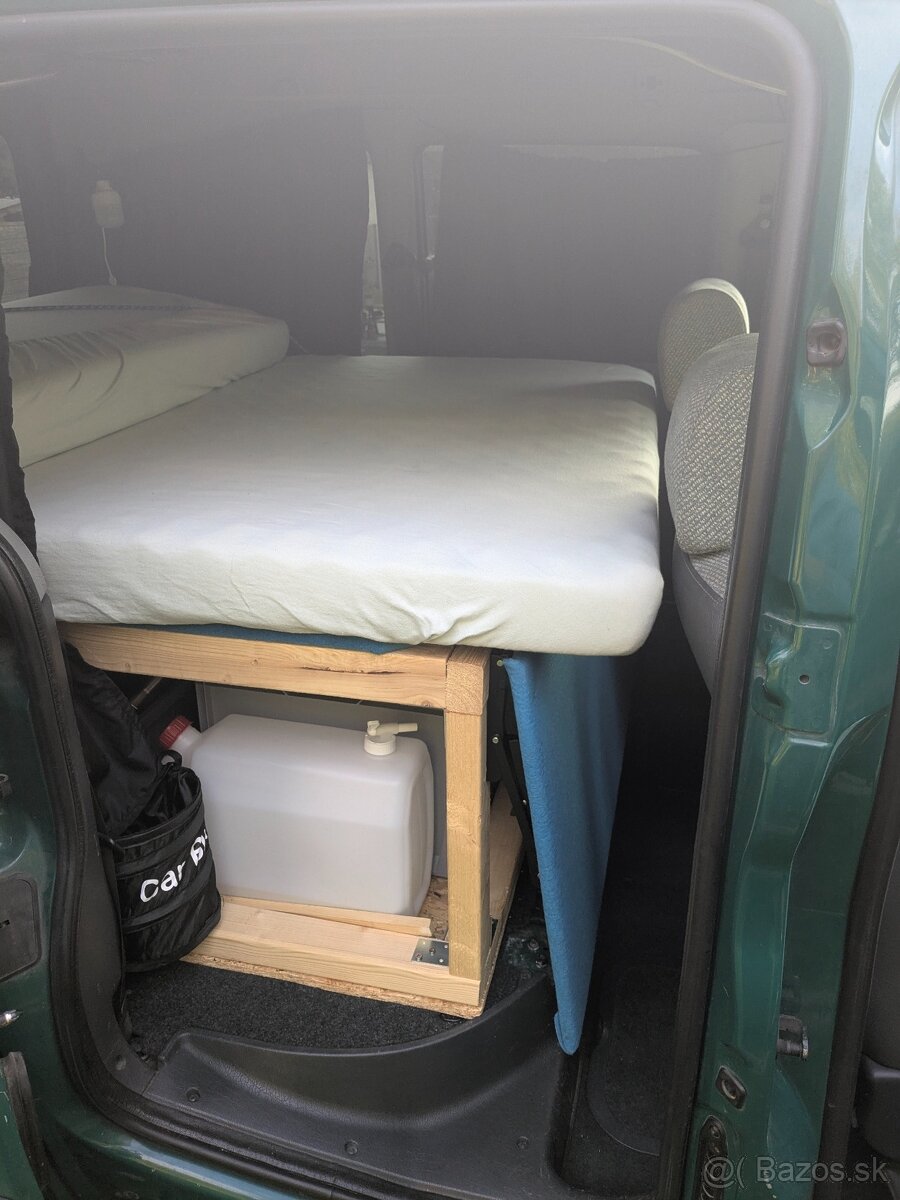 Peugeot Partner 1.9D, camper - 8