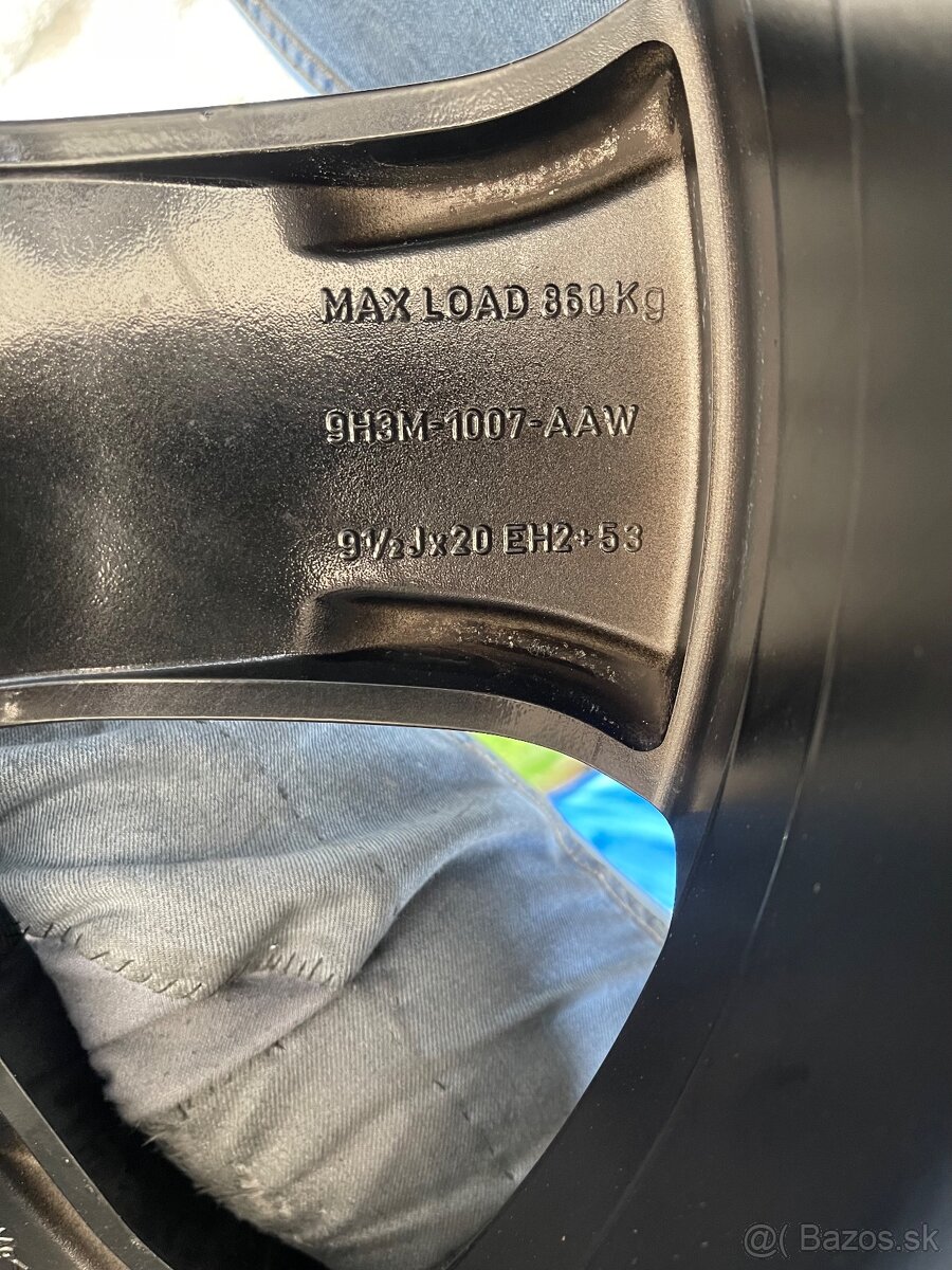 ✅ 5x120 R20 original disky Land Rover ✅ - 8