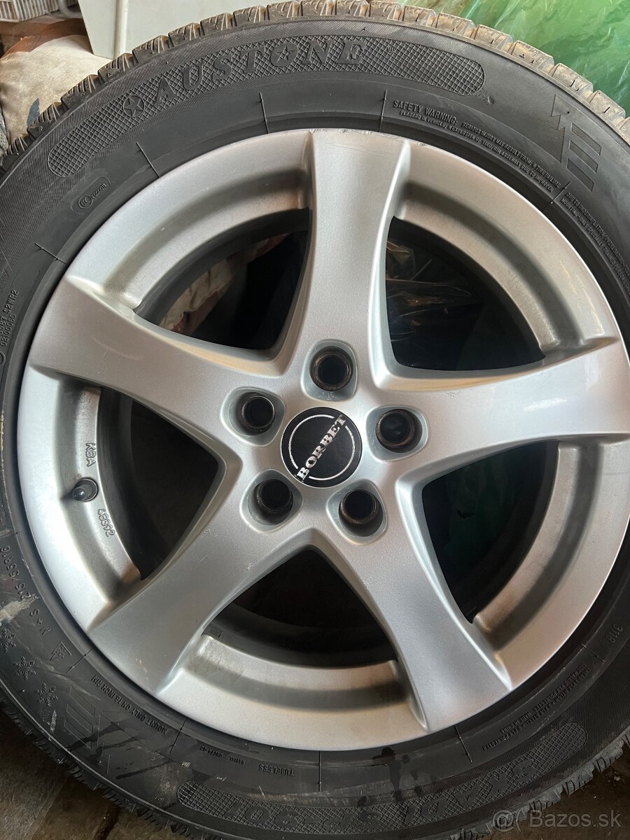 5x112 r16 215/55 zimné - 8