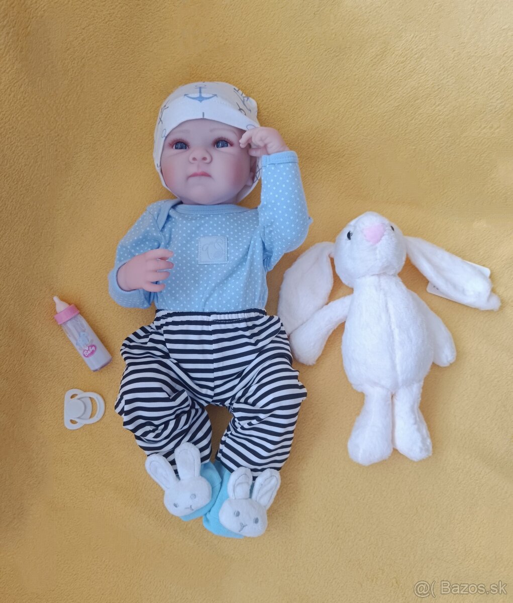 Realistická bábika Tomáško - 8