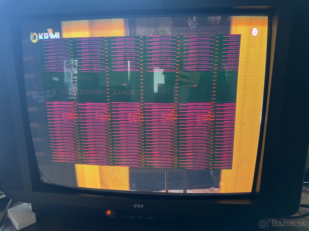 Televízor OVP CTV 284 1998, funkčný - 8