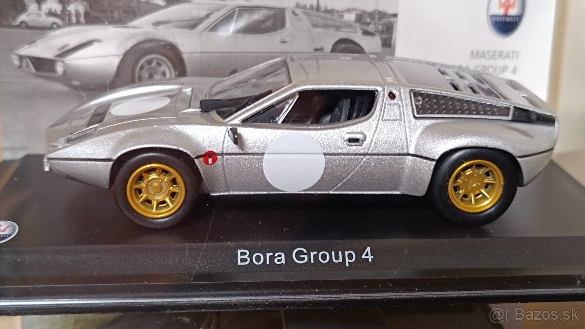 AUTOMODELY MASERATI 1:43 - 8