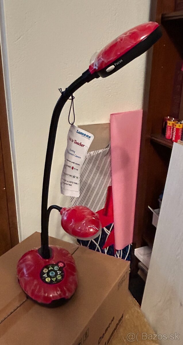 Predám úplne nový Vizualizér Lumens DC170 - 8