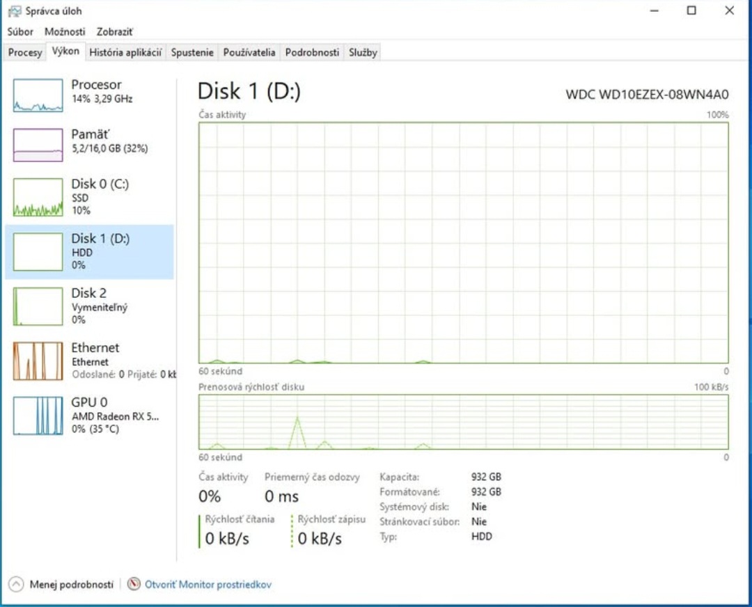 Herný počítač Ryzen 5, 16GB, RX5700XT 8GB - 8