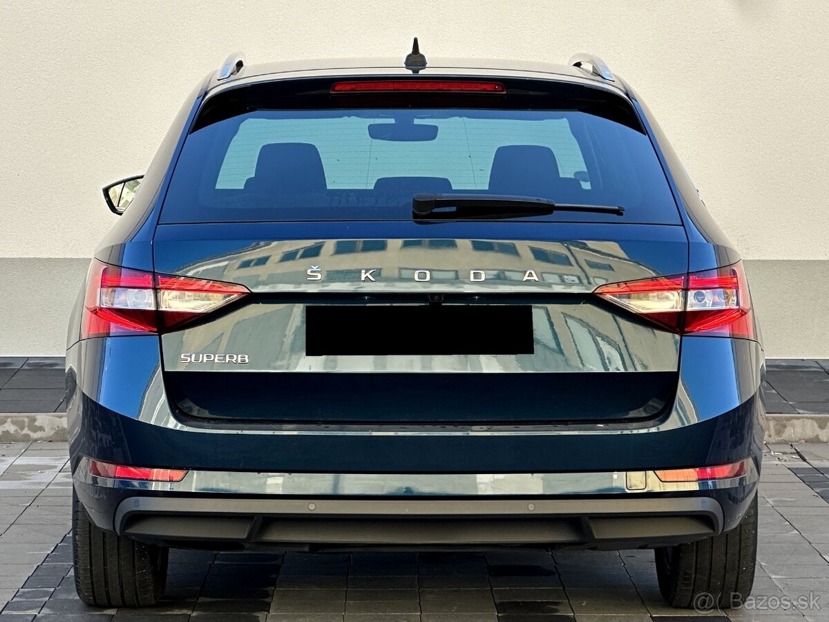 Škoda Superb Combi 2.0TDI DSG Style Virtual Kamera 2022 TOP - 8