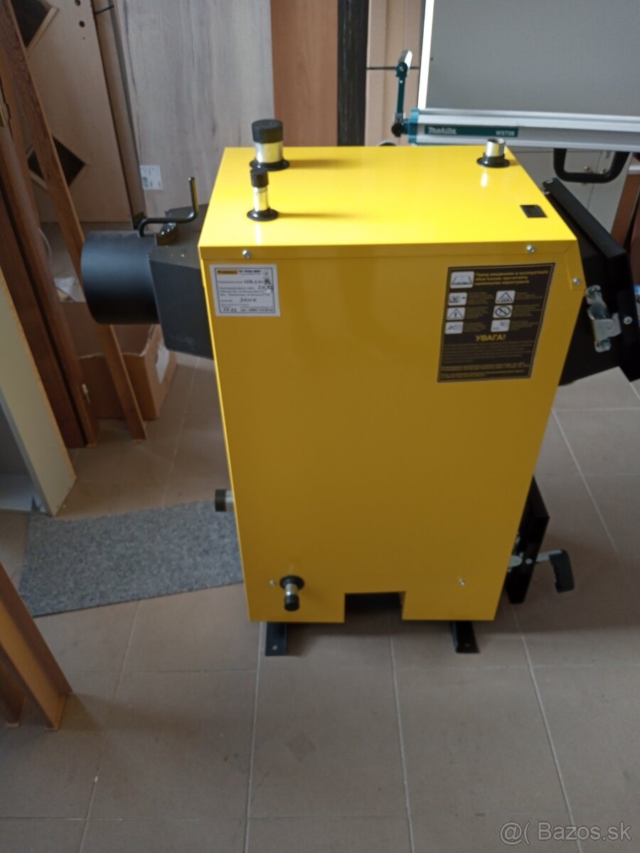 Kotol na tuhé palivo KRONAS ECO 24kw - 8