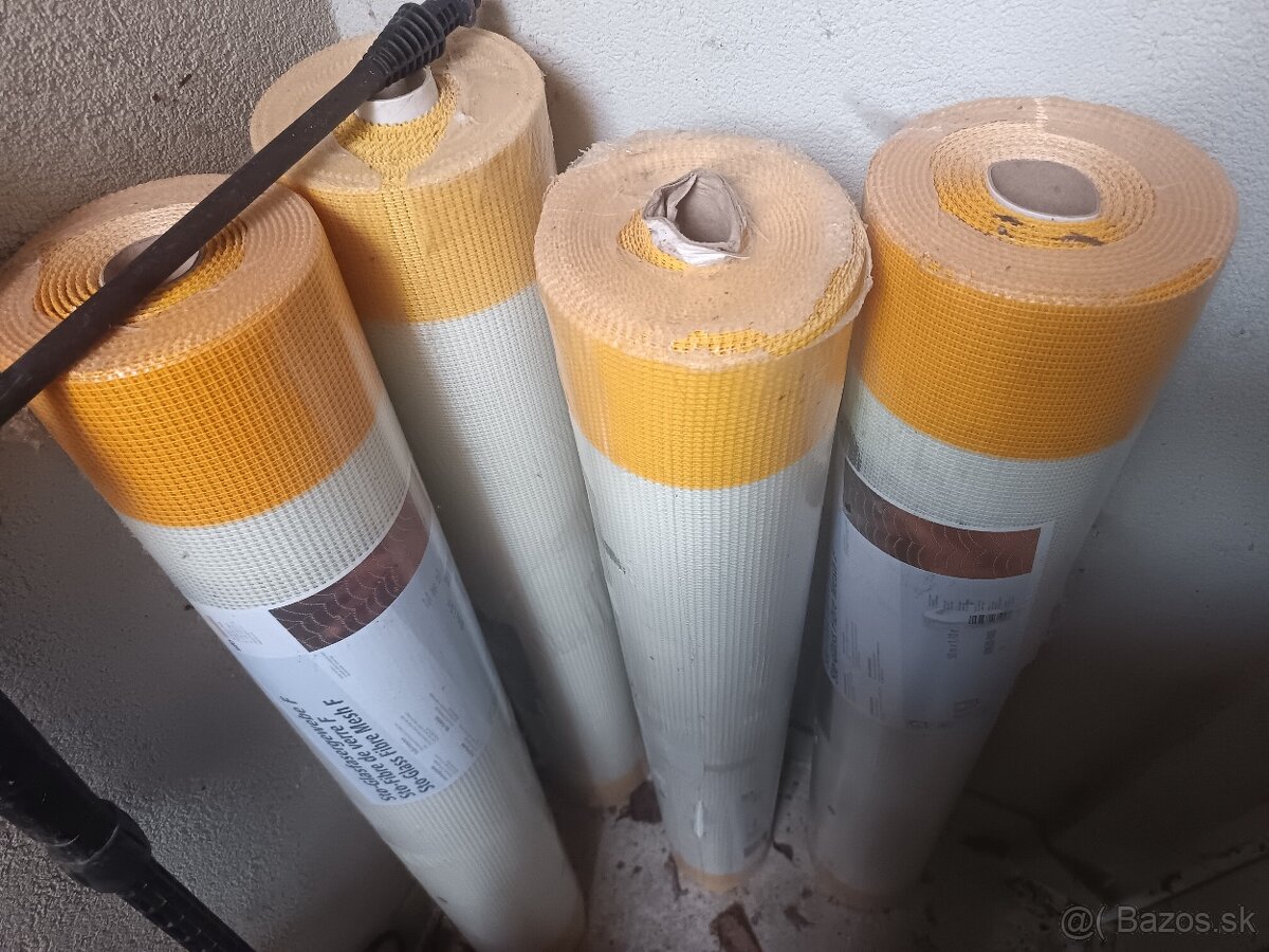 Grafitový polystyren,, pelysty, hmoždinky, sieťka, styrodur - 8