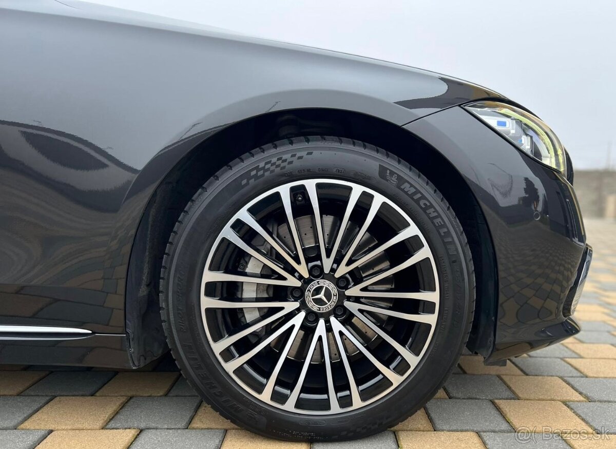 Mercedes Benz S400d 4Matic SK auto/TOP STAV/Odpočet DPH - 8