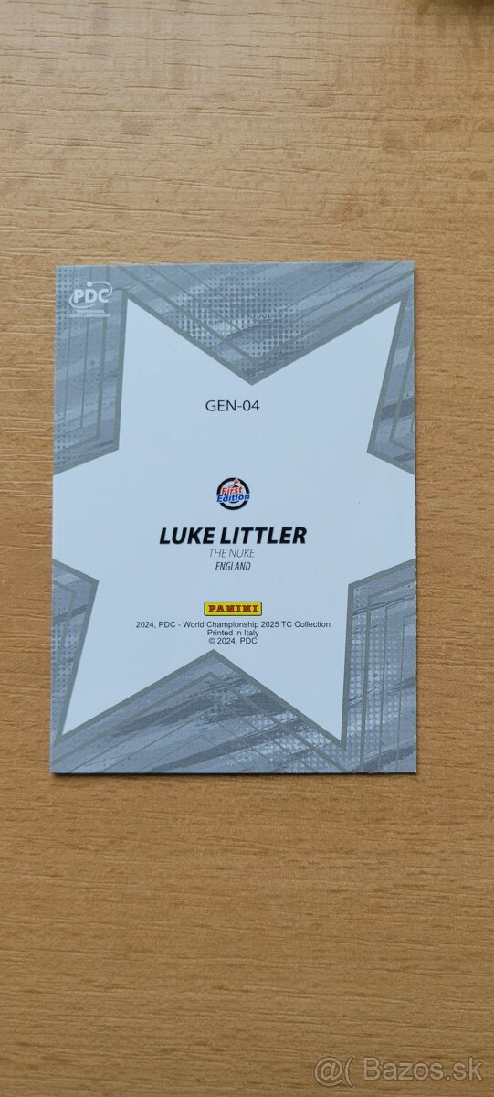 Hráči PDC Darts Šípky Séria Next Generation - 8