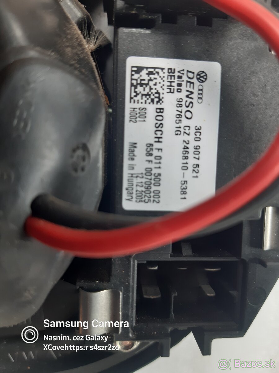 Predam panel klimatizacie,ventilator,riadiacu jednotku motor - 8