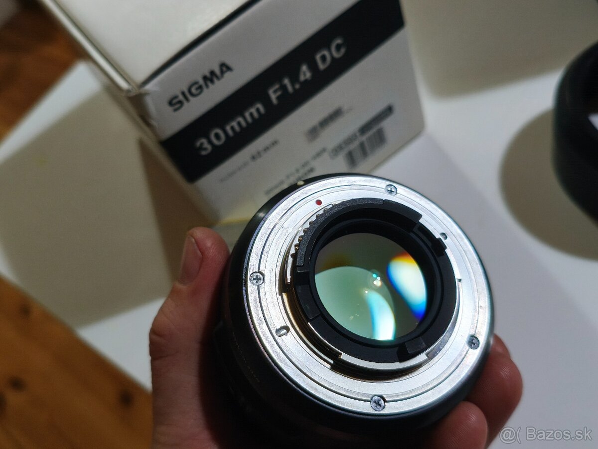 Sigma 30mm F1,4 DC HSM Art pre Nikon bajonet F - 8