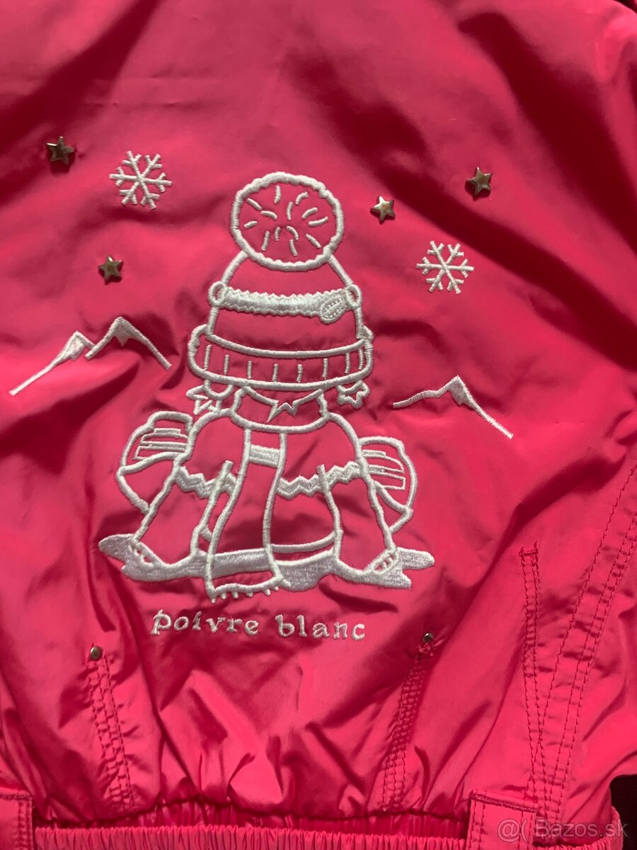 Kombinéza zimná Poivre Blanc, 3 roky - 8