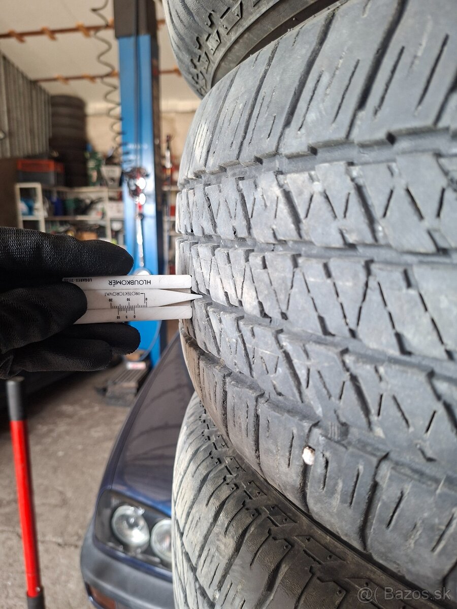 Predám 4x 265/60 R18, M+S, DOT 2521 - 8