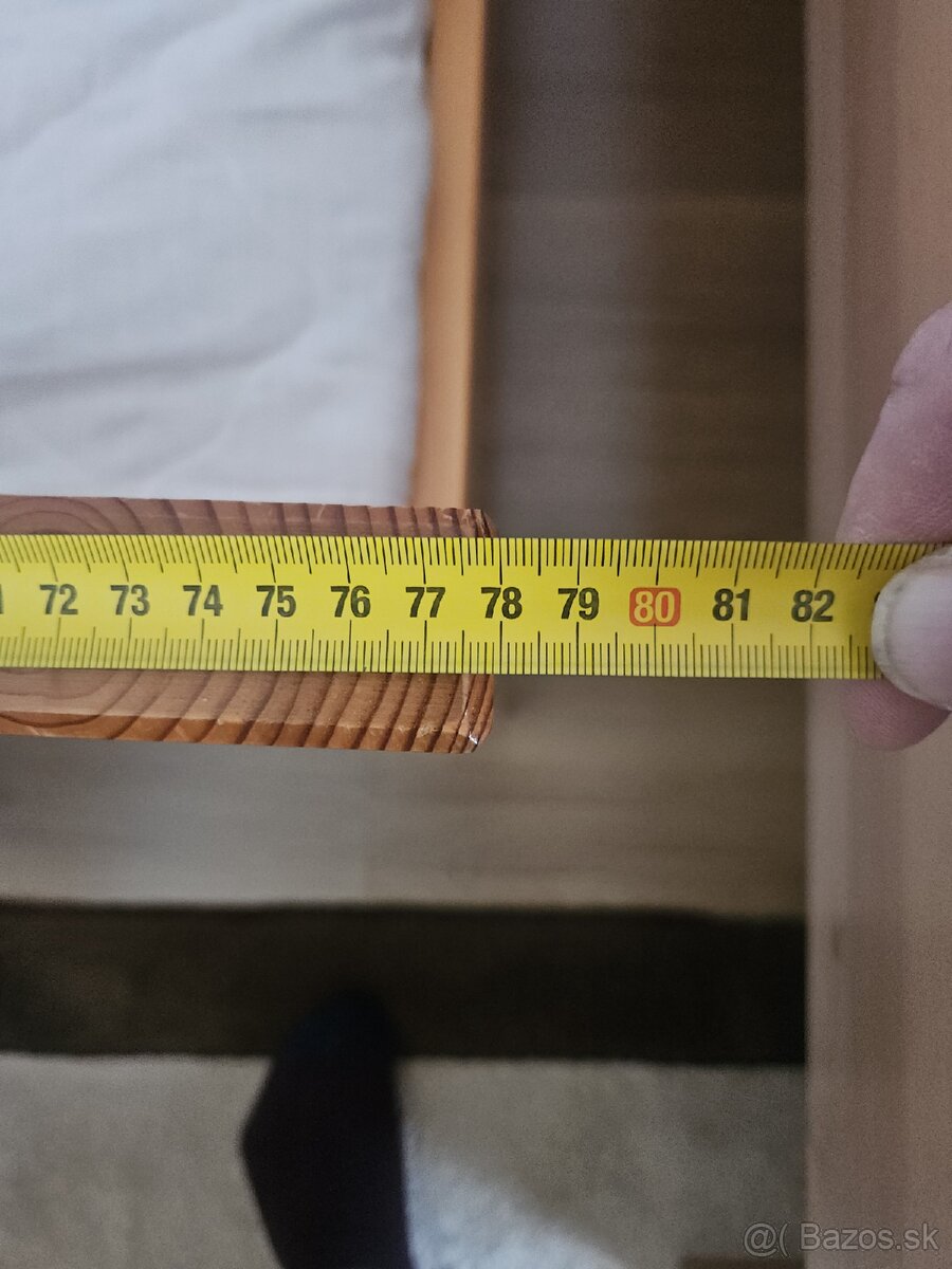 Predam detskú posteľ - strednú - 8