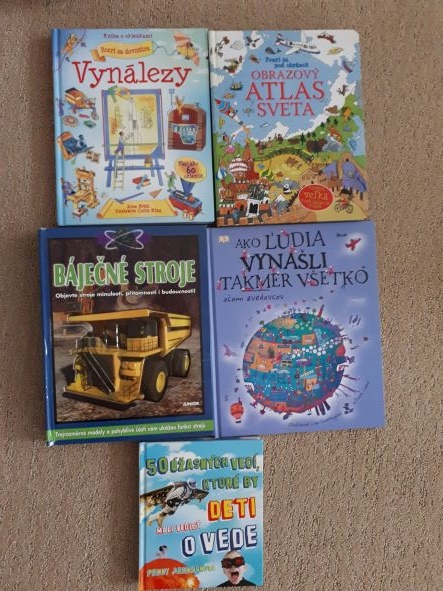 Detská Beletria s obrázkami aj bez - 8