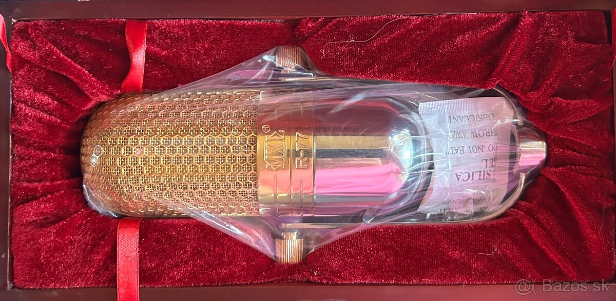 MXLR77 Classic Ribbon Microphone – páskový štúdiový mikrofón - 8