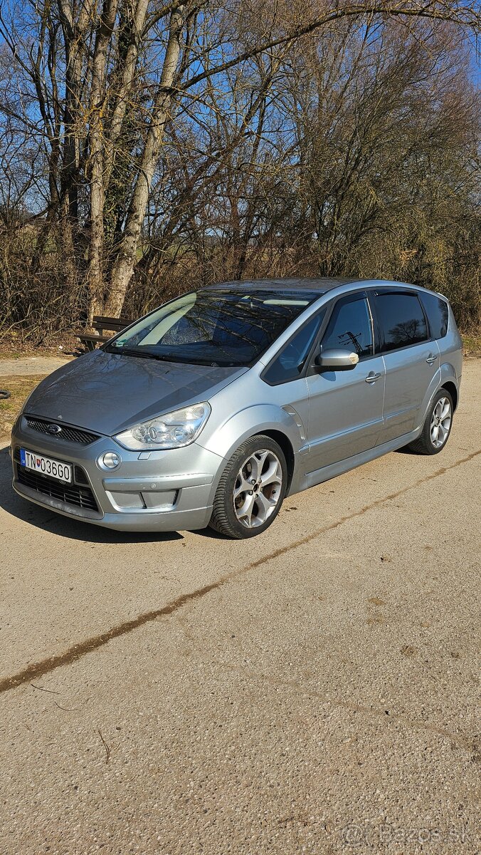 Ford S-MAX Titanium S 2,2tdci 129kv - 8