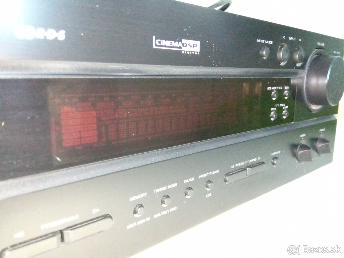 predám AV receiver Yamaha RX-V430RD - 8
