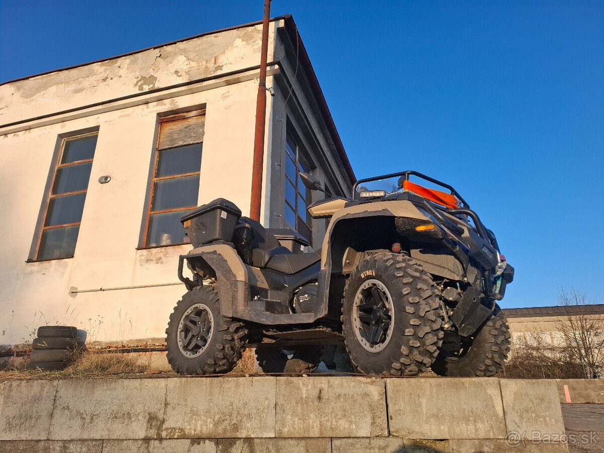 CF Moto x1000 overland - 8