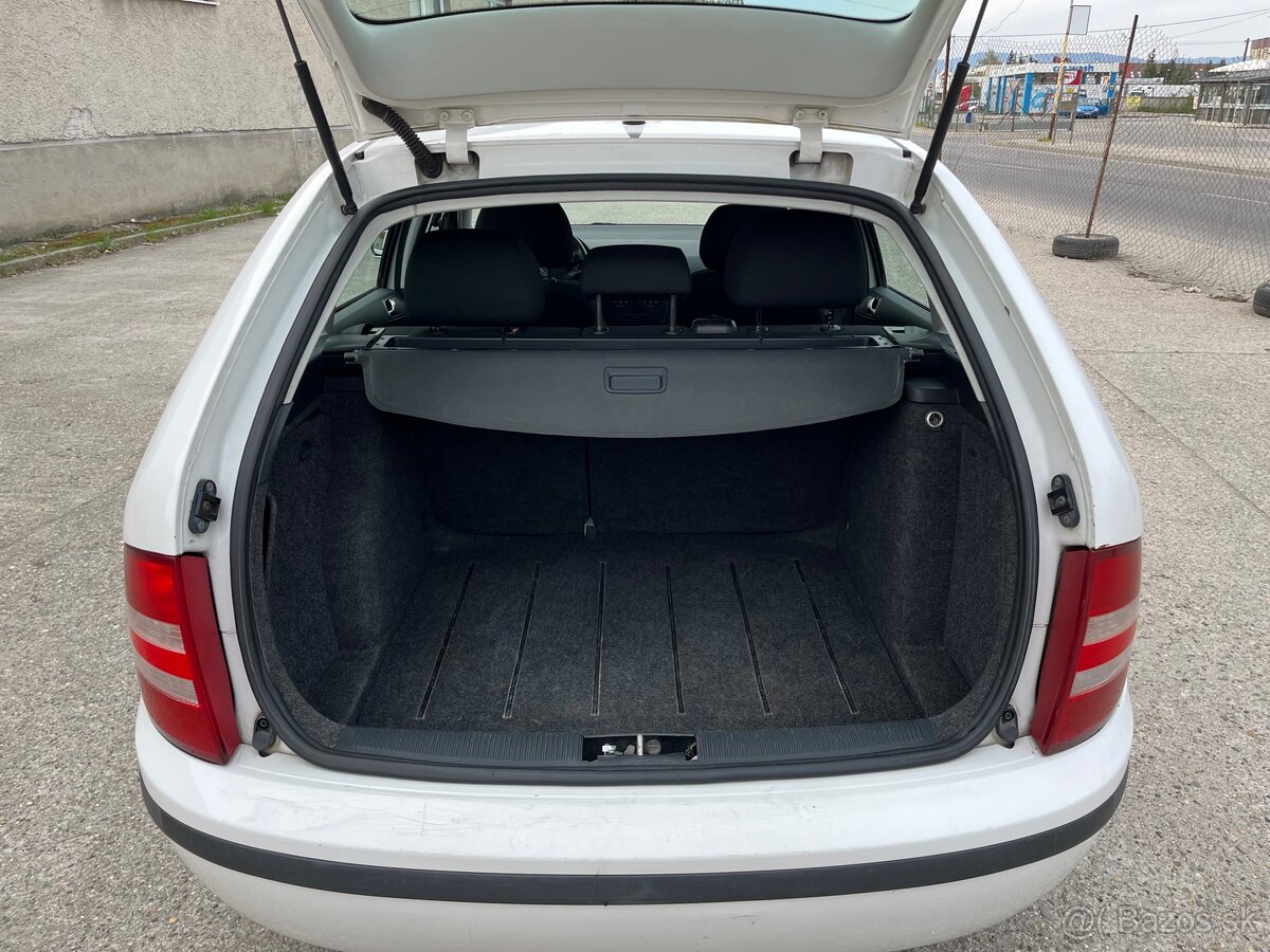 Škoda Fabia 1.4 TDI - 8