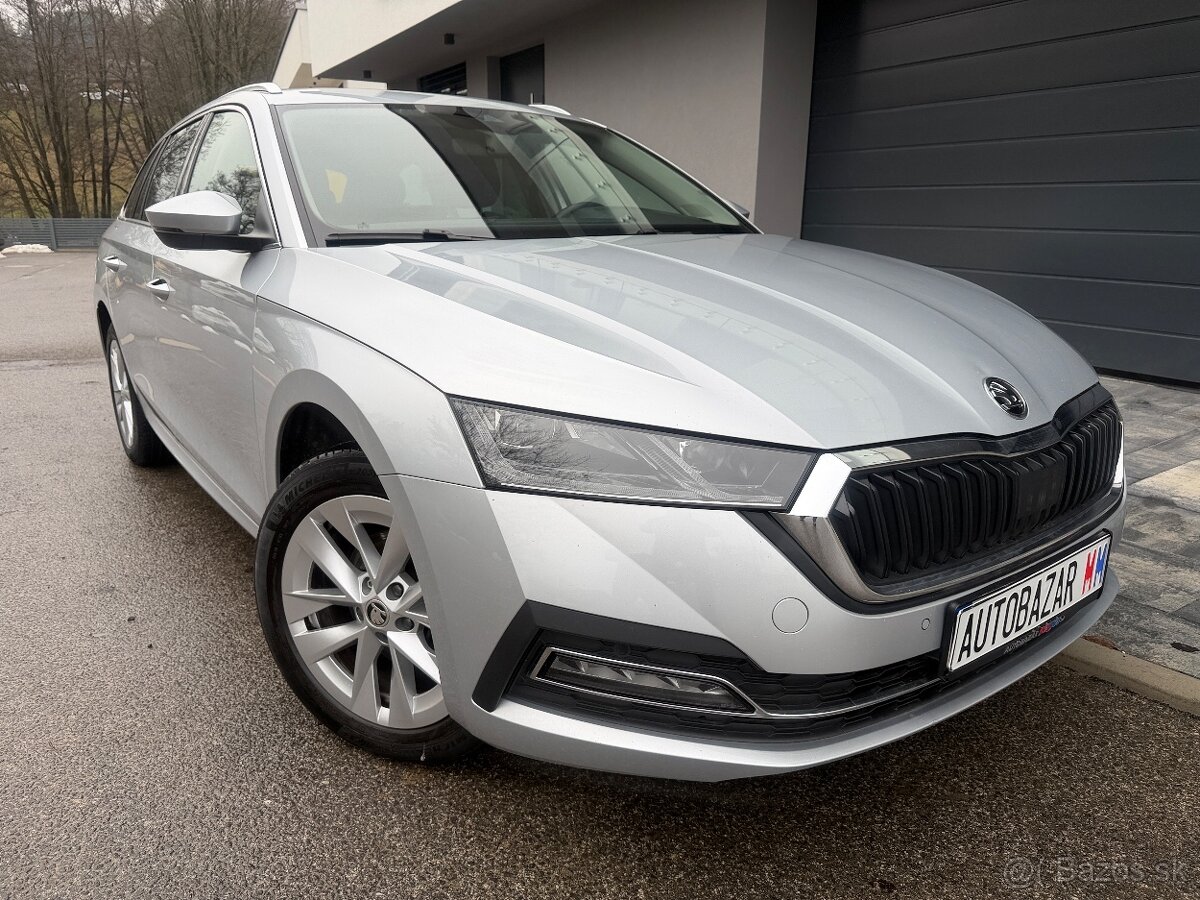 Škoda Octavia Combi 2.0 TDI SCR Style - 8