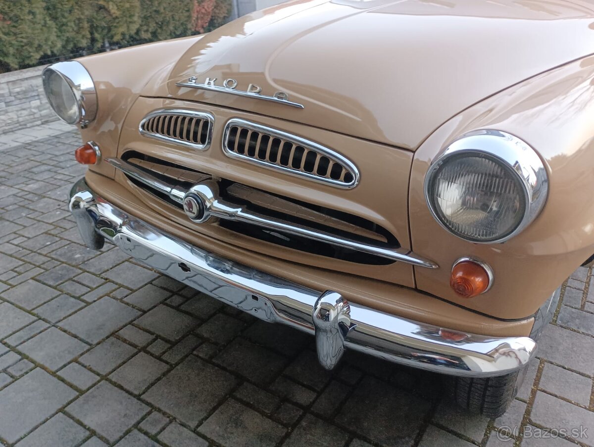 Škoda spartak 1957 - 8