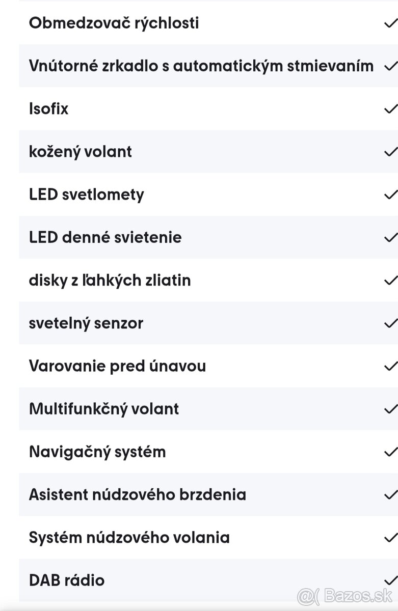 Elektromobil Peugeot e 2008.Allure vybava - 8