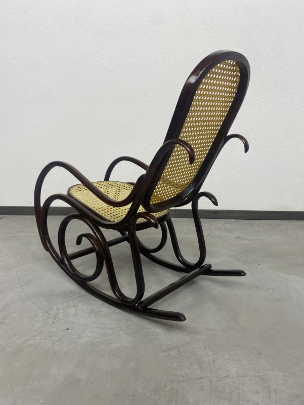 Detské hojdacie kreslo Thonet - 8